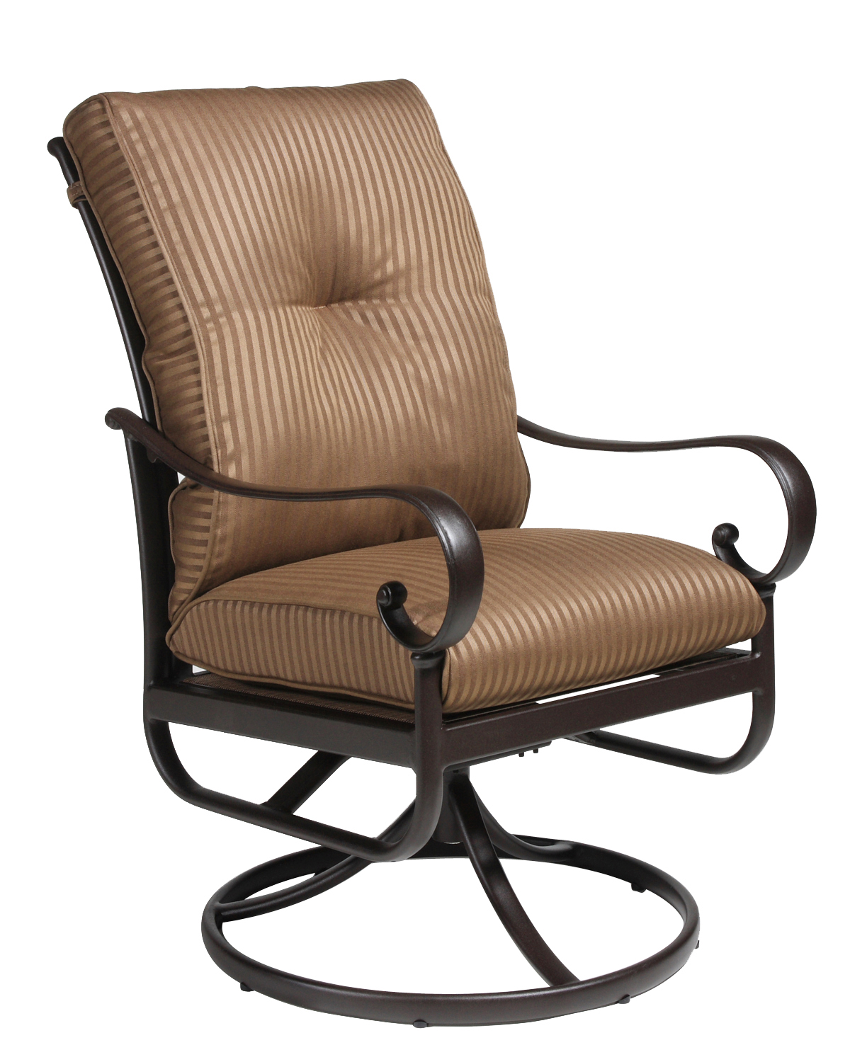 Santa Barbara KD Full Cushion Swivel Rocker