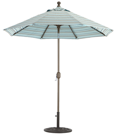 727 7.5' Deluxe Auto Tilt Umbrella