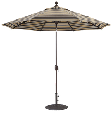 737 9' Deluxe Auto Tilt Umbrella