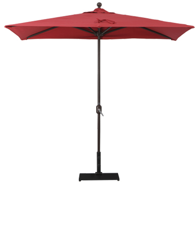 772 3 1/2 x 7' Half Wall Umbrella