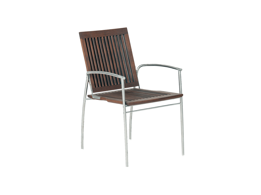 Stacking Arm Chair - 2 Per Carton