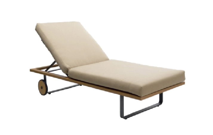 Single Adjustable Chaise