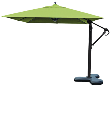 897 10 x 10' Cantilever Umbrella