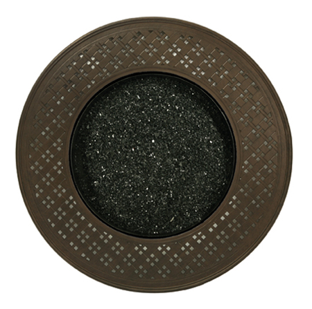 42" Rd Cast Firepit Top