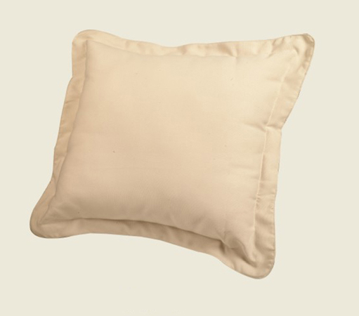 12" Square Flange Pillow