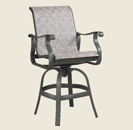 Mandalay Swivel Bar Chair