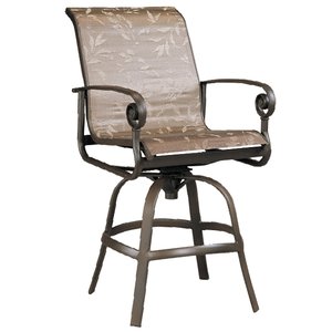Caicos Swivel Bar Chair