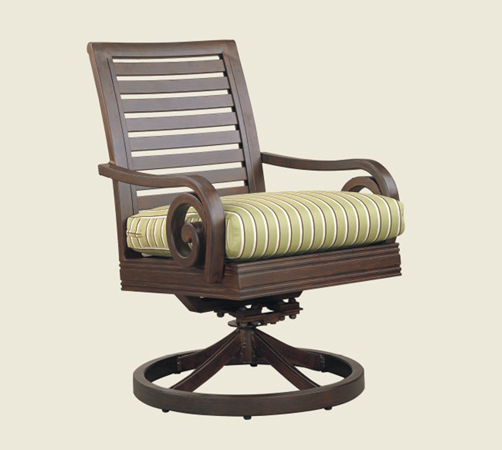 Naples Dining Swivel Rocker