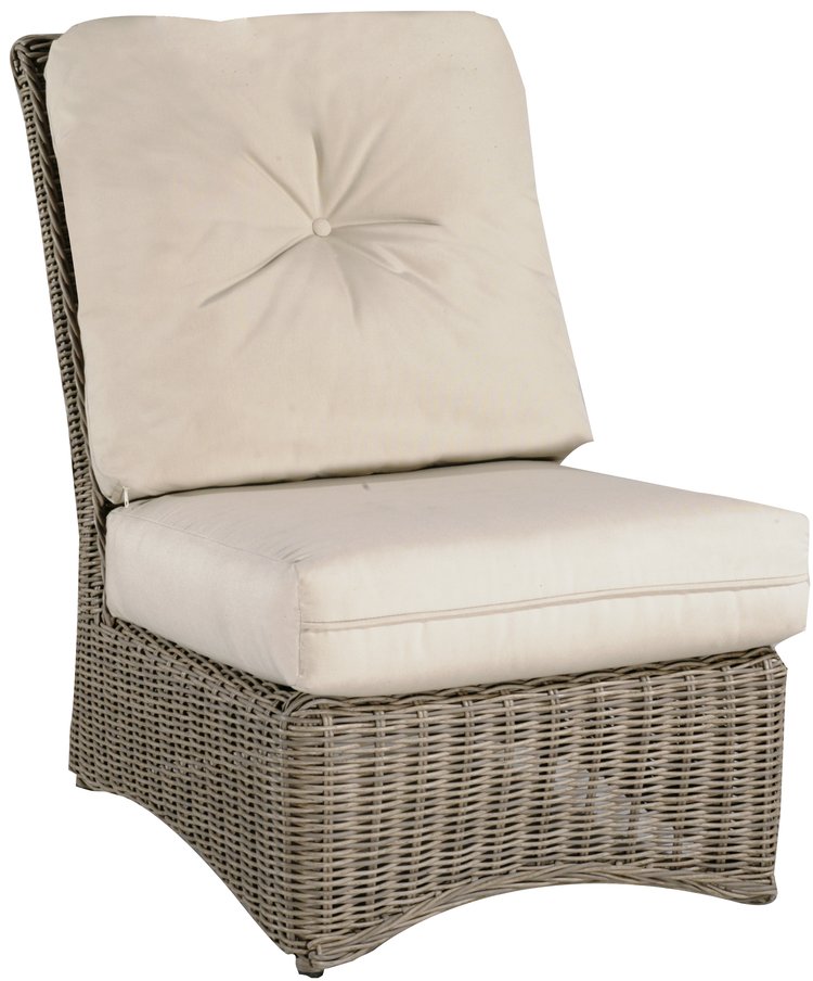 West Hampton Armless Chair