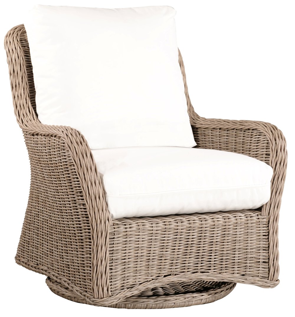 West Hampton DS Swivel Glider