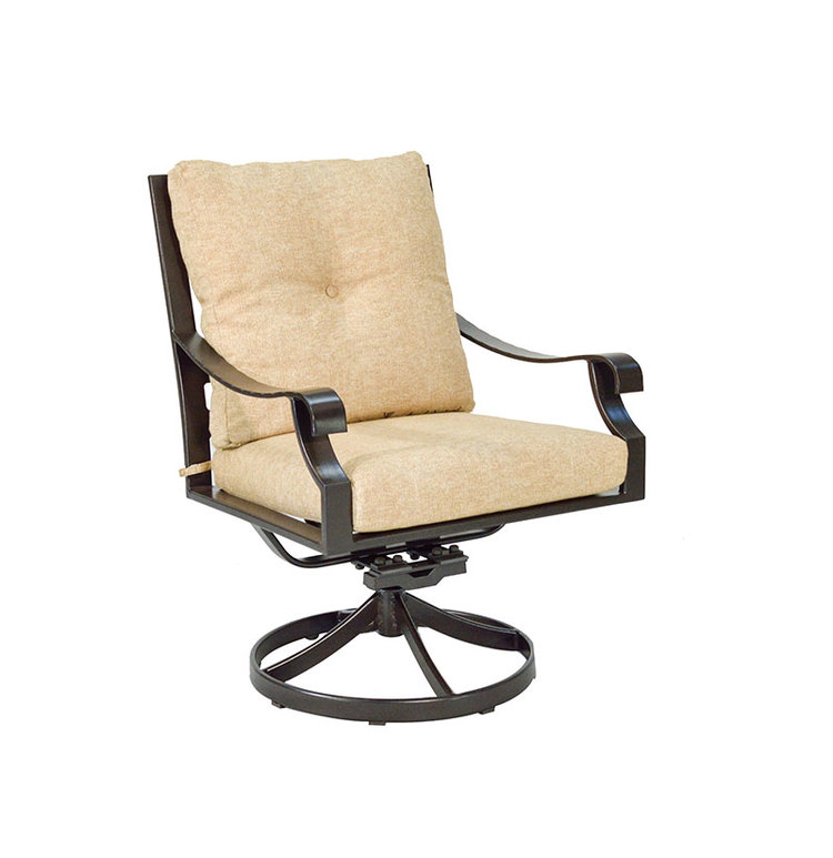 Sonoma Cushioned Dining Swivel Rocker