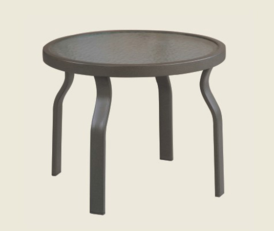 24" Round End Table