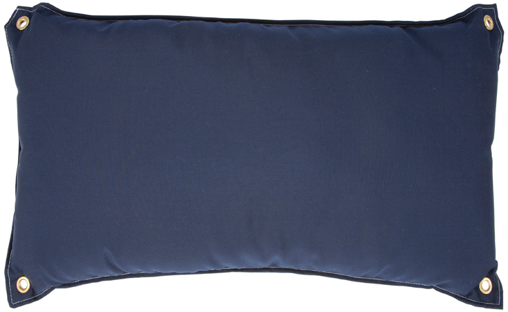 Traditional Hammock Pillow - Canvas Navy