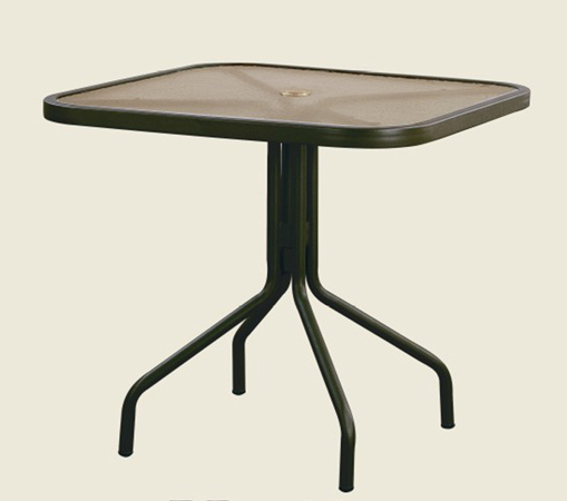 32" Square Table (Round Tube)