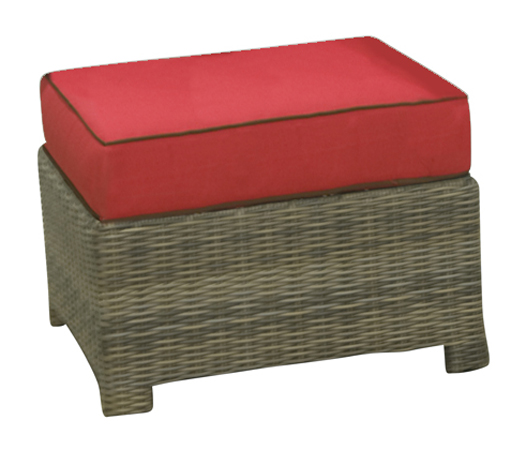 Bainbridge Square Ottoman