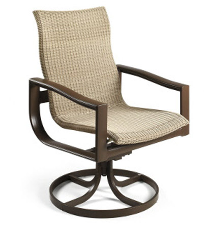 Belvedere Woven High Back Swivel Tilt Chair