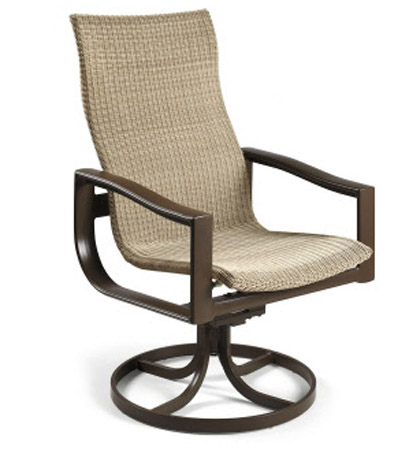 Belvedere Woven Ultimate High Back Swivel Tilt Chair