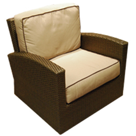 Cabo Swivel Glider Club Chair