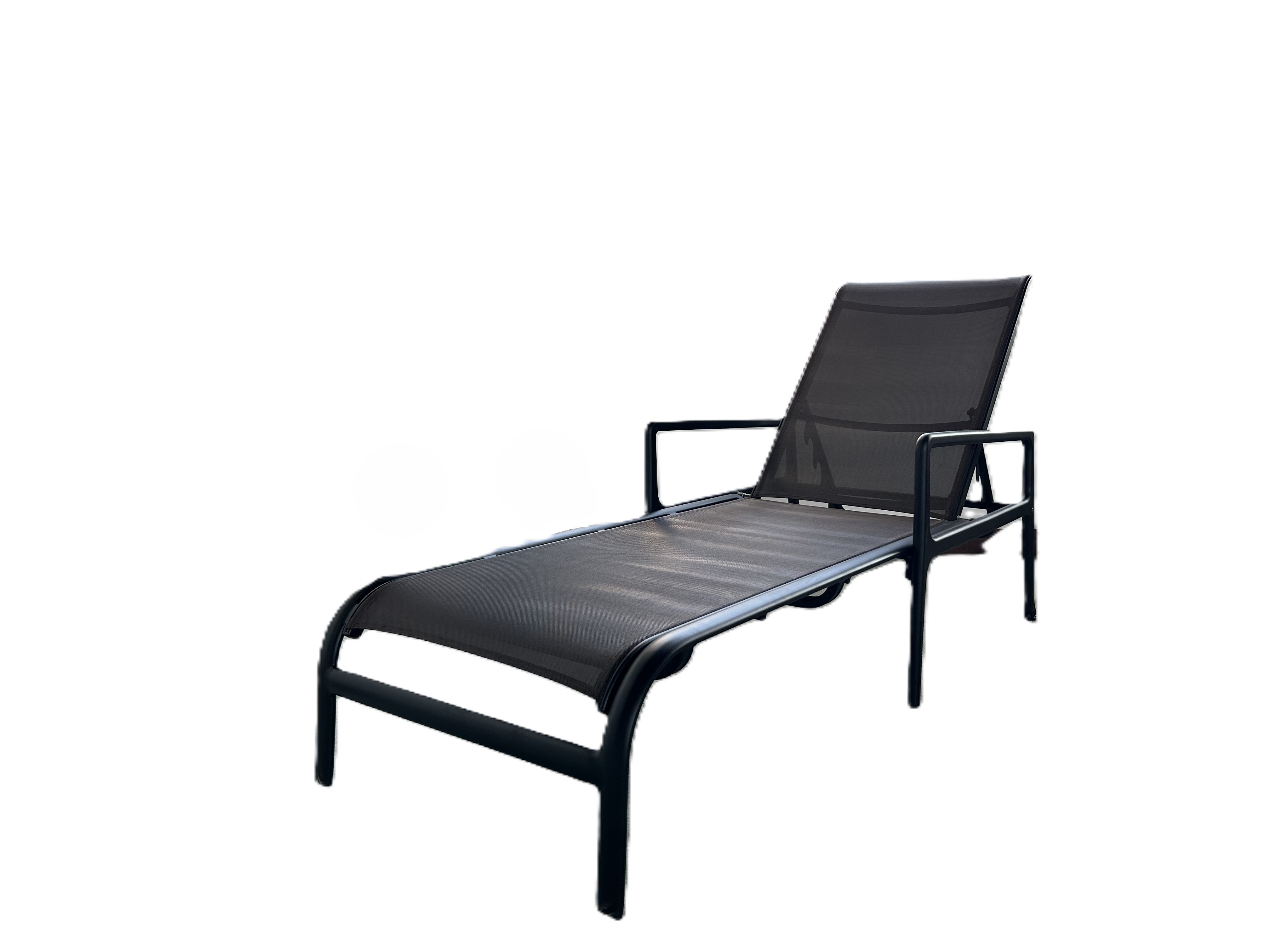 Cedar Sling Chaise Lounge