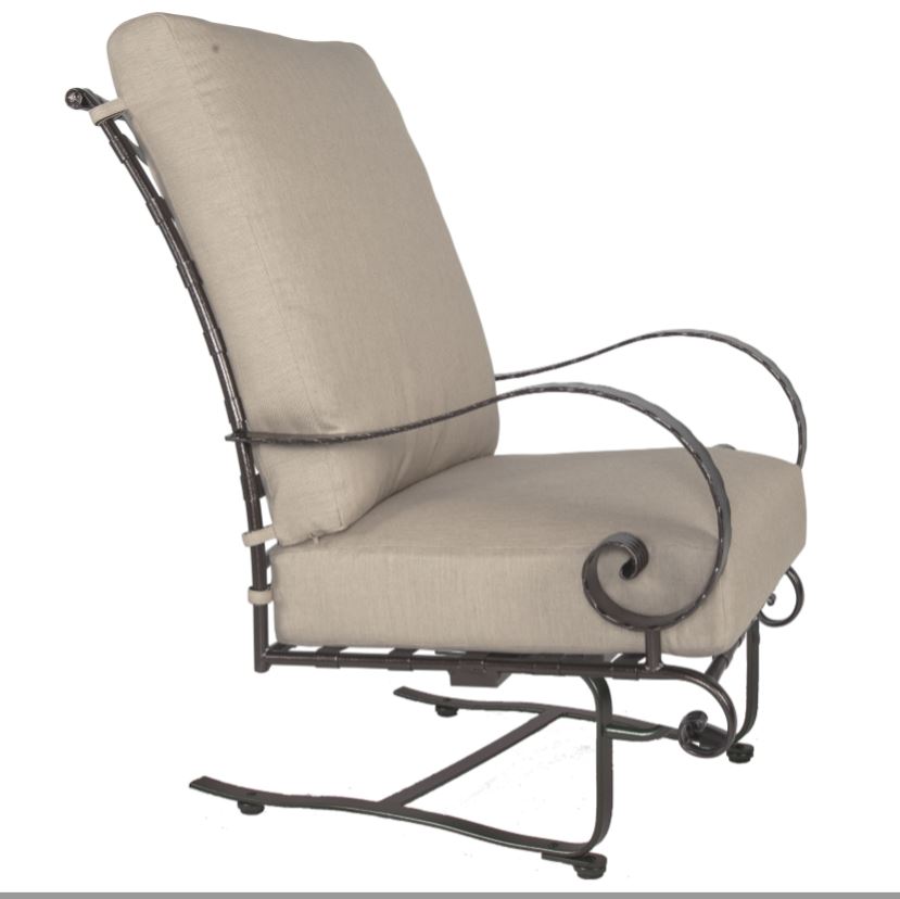 Spring Base Lounge Chair