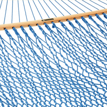 Large Coastal Blue DuraCord Rope Hammock