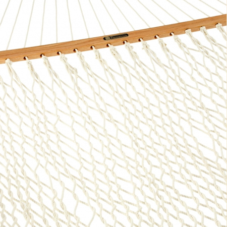 Large Oatmeal DuraCord Rope Hammock