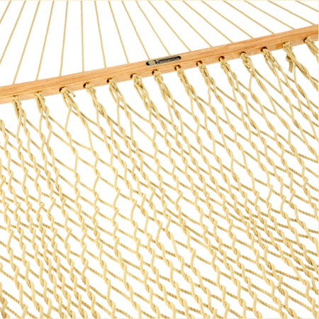 Large Tan DuraCord Rope Hammock