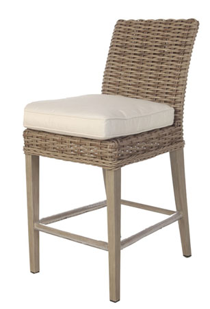 Laurent Bar Height Armless Stool 