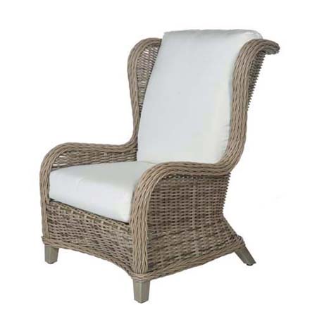 Bellevue Wingback Club Chair 