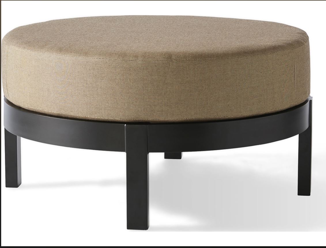 Circular Ottoman