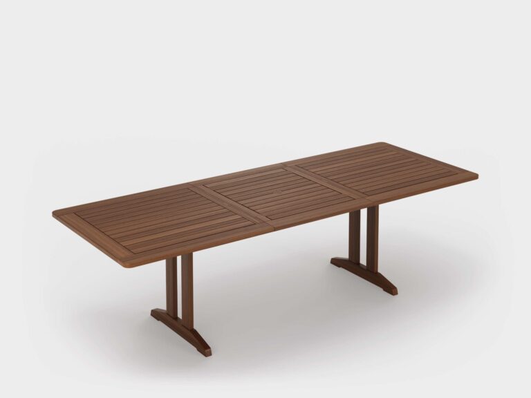 74-103" Extension Ipe Dining Table