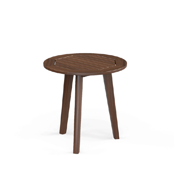 18" Round Ipe Side Table