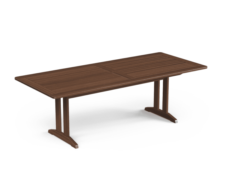 90" Rectangular Ipe Dining Table