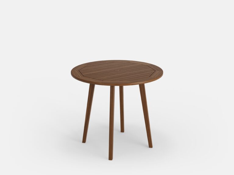 41" Round Counter Height Ipe Dining Table