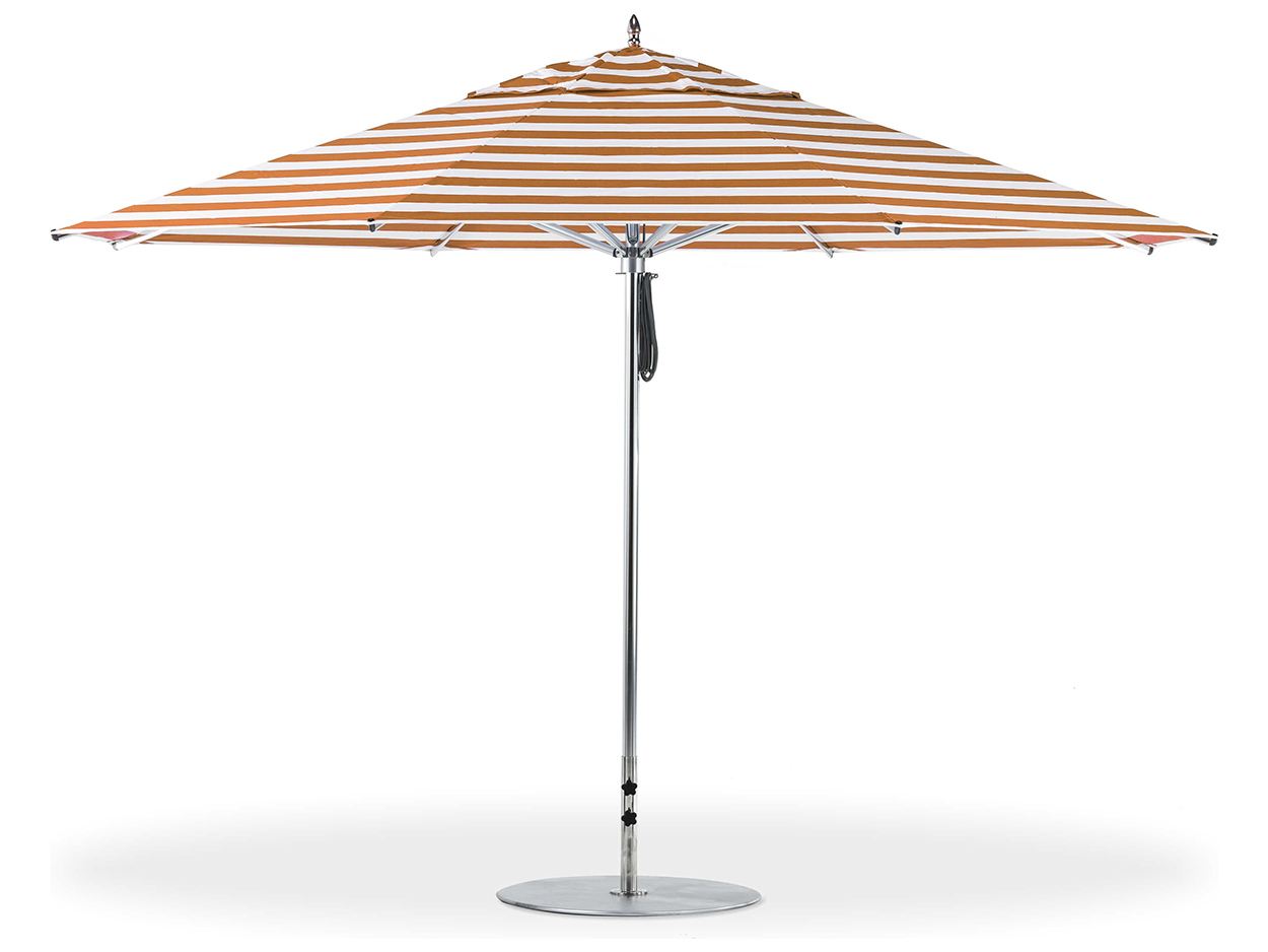 13' G-Series Greenwich Giant Octagon Designer Aluminum Umbrella