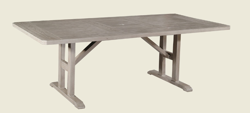 Hampton 84" Rect Dining Table