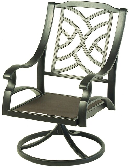 Somerset Estate Club Swivel Rocker