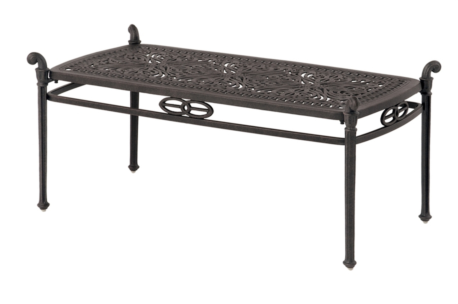 Tuscany 21"x42" Rectangular Coffee Table