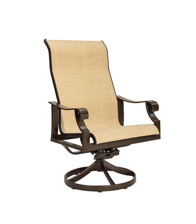 Sonoma Sling Dining Swivel Rocker