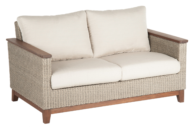 Loveseat/ Natural