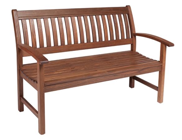 Garden 55" Bench w/ Arms