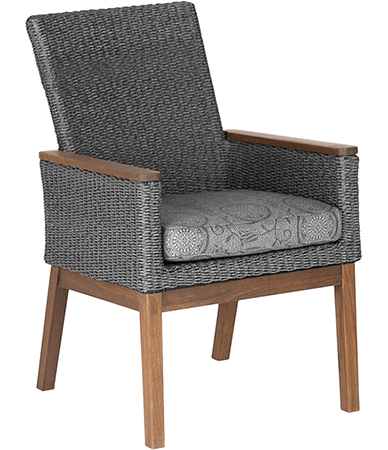 Arm Chair/ Gray