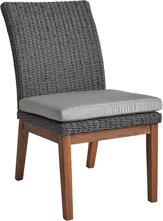 Side Chair/ Gray