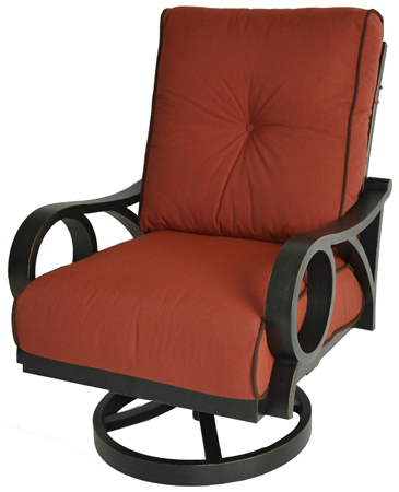 Florence Swivel Club Chair