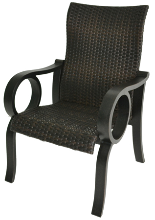 Florence Woven Arm Chair