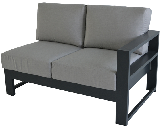 South Beach Loveseat Left Arm