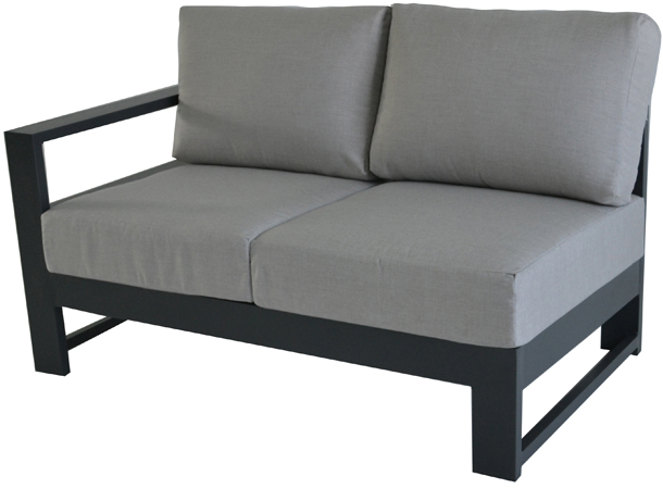 South Beach Loveseat Right Arm