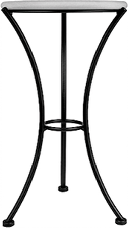 12" Iron Classic Small Plant Stand Base