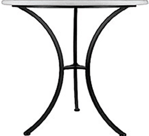 24" Iron Classic Bistro Table Base