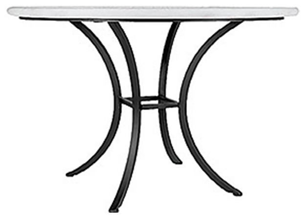 48" Iron Classic Bistro Table Base